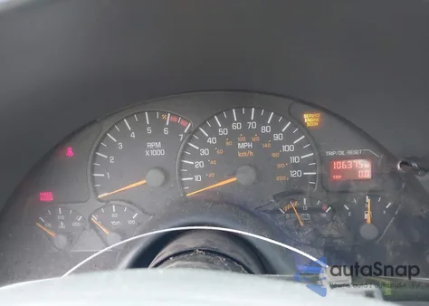 1999 Pontiac Firebird из США, поврежденный, VIN 2G2FS22K2X2232076